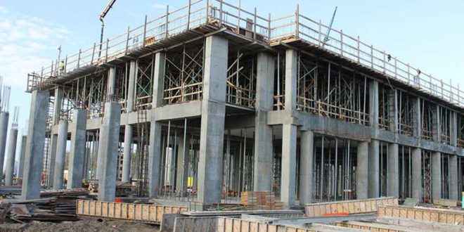 اجرای ستونهای بتنی 2 اجرای ستونهای بتنی