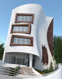 طراحی نمای ساختمان در گیلان