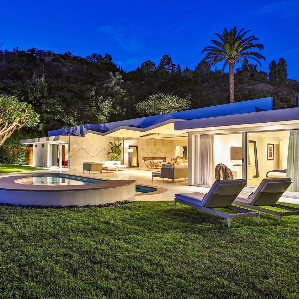 ایده طراحی ویلا – نمونه ویلای لوکس مدرن 11 ایده طراحی ویلا – نمونه ویلای لوکس مدرن