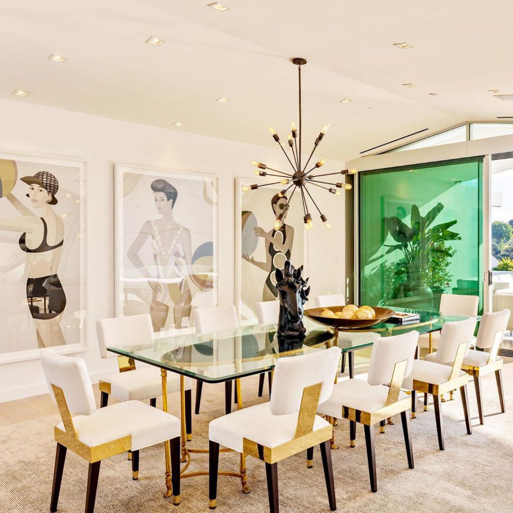 ایده طراحی ویلا – نمونه ویلای لوکس مدرن 5 ایده طراحی ویلا – نمونه ویلای لوکس مدرن