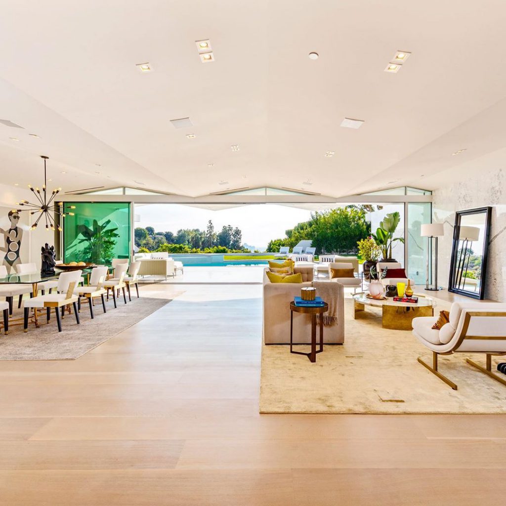 ایده طراحی ویلا – نمونه ویلای لوکس مدرن 3 ایده طراحی ویلا – نمونه ویلای لوکس مدرن