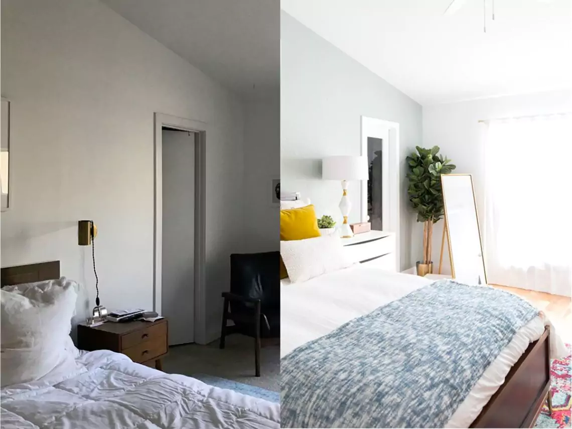 بازسازی اتاق خواب کوچک چگونه انجام میشود؟ (راهنمای جامع + ایده های کاربردی) 4 بازسازی اتاق خواب کوچک چگونه انجام میشود؟ (راهنمای جامع + ایده های کاربردی)