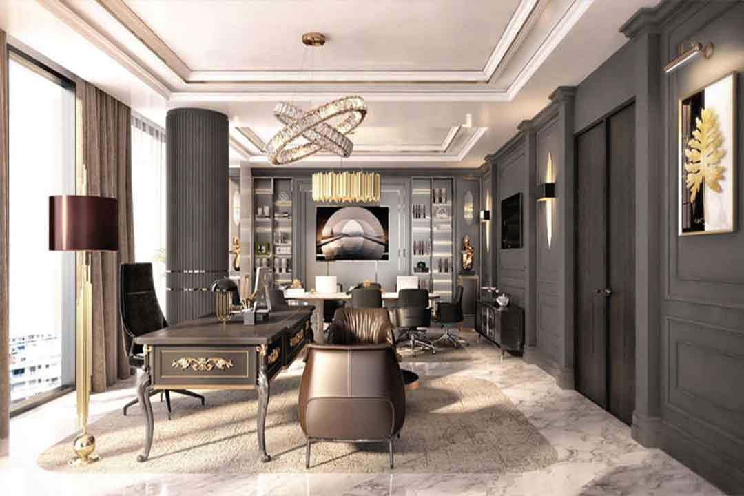 دکوراسیون اداری کلاسیک چیست؟ 4 دکوراسیون اداری کلاسیک چیست؟