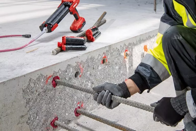 کاشت میلگرد چیست؟ 2 کاشت میلگرد چیست؟