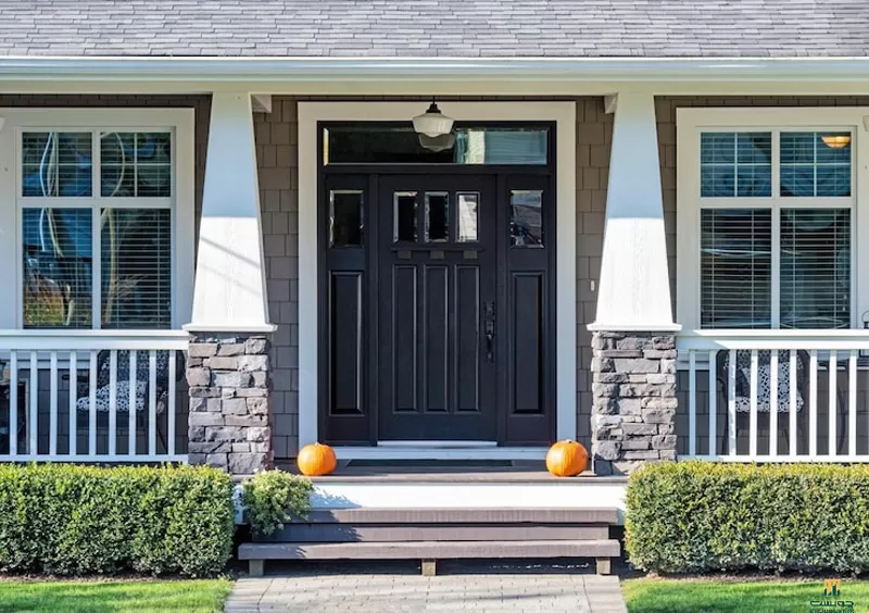 طراحی ایوان خانه ویلایی 4 طراحی ایوان خانه ویلایی