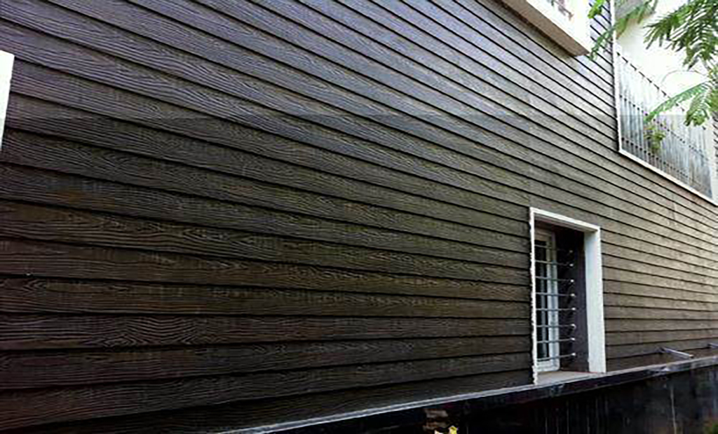 مقایسه نمای فایبر سمنت با نمای وینیل