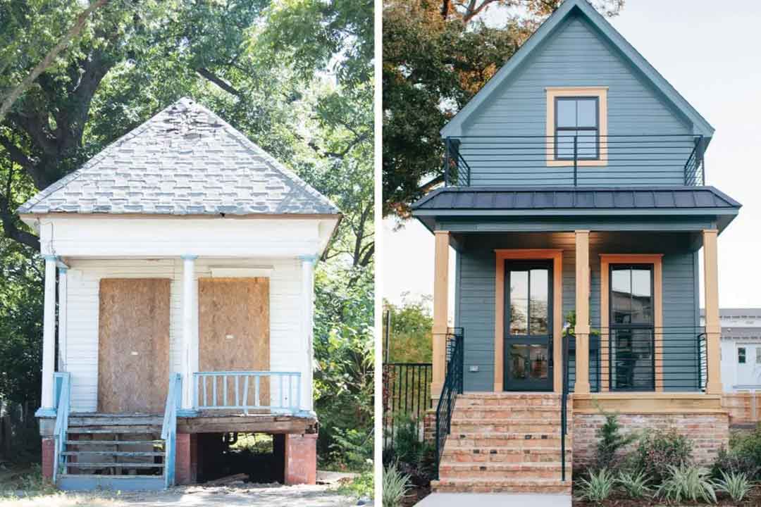 بازسازی ساختمان چیست؟ 3 بازسازی ساختمان چیست؟