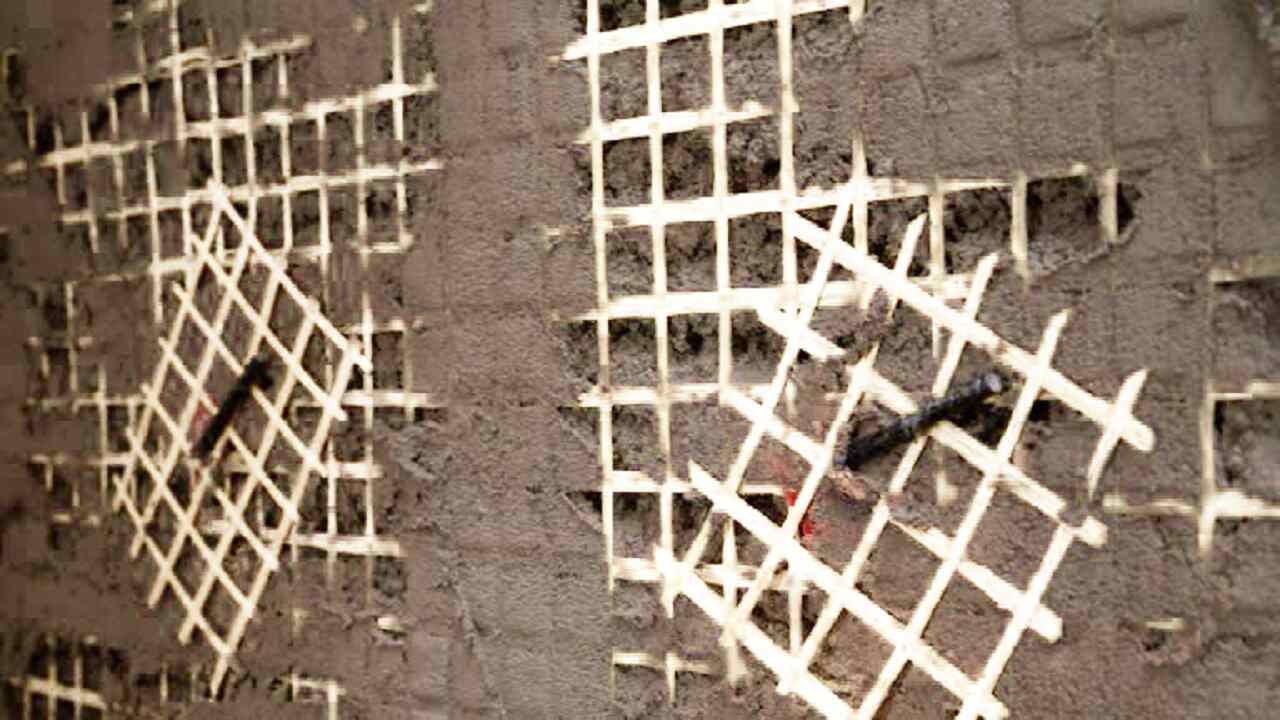 مش و توری فایبرگلاس سیمانکاری و گچ کاری چیست و چه کاربردی دارد؟