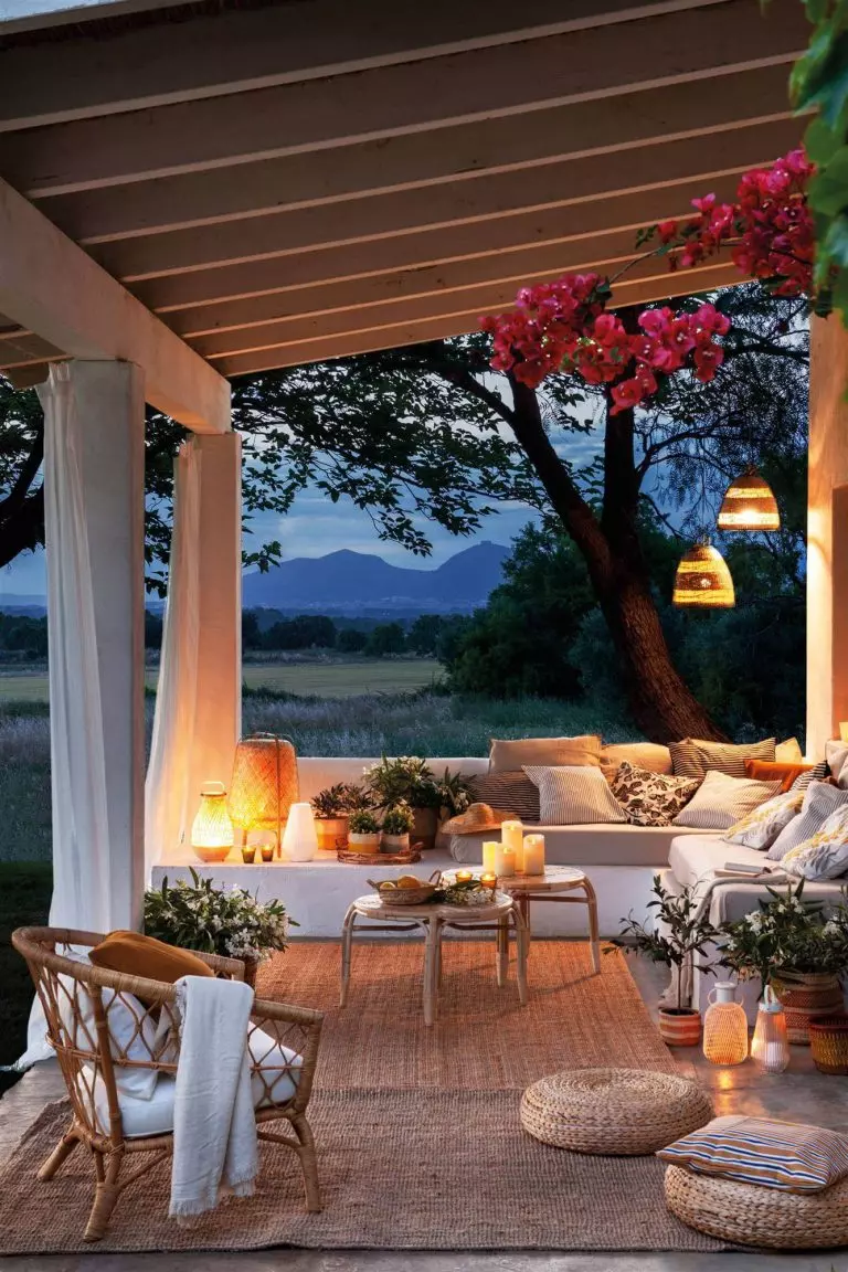 طراحی ایوان خانه ویلایی 7 طراحی ایوان خانه ویلایی