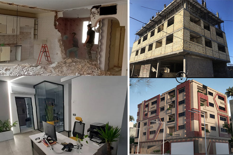 بازسازی ساختمان چیست؟ 2 بازسازی ساختمان چیست؟