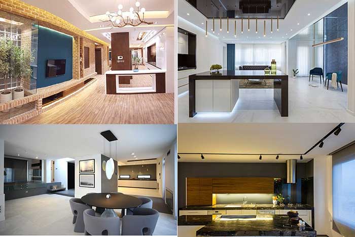 هزینه و مراحل بازسازی آپارتمان کوچک 6 هزینه و مراحل بازسازی آپارتمان کوچک