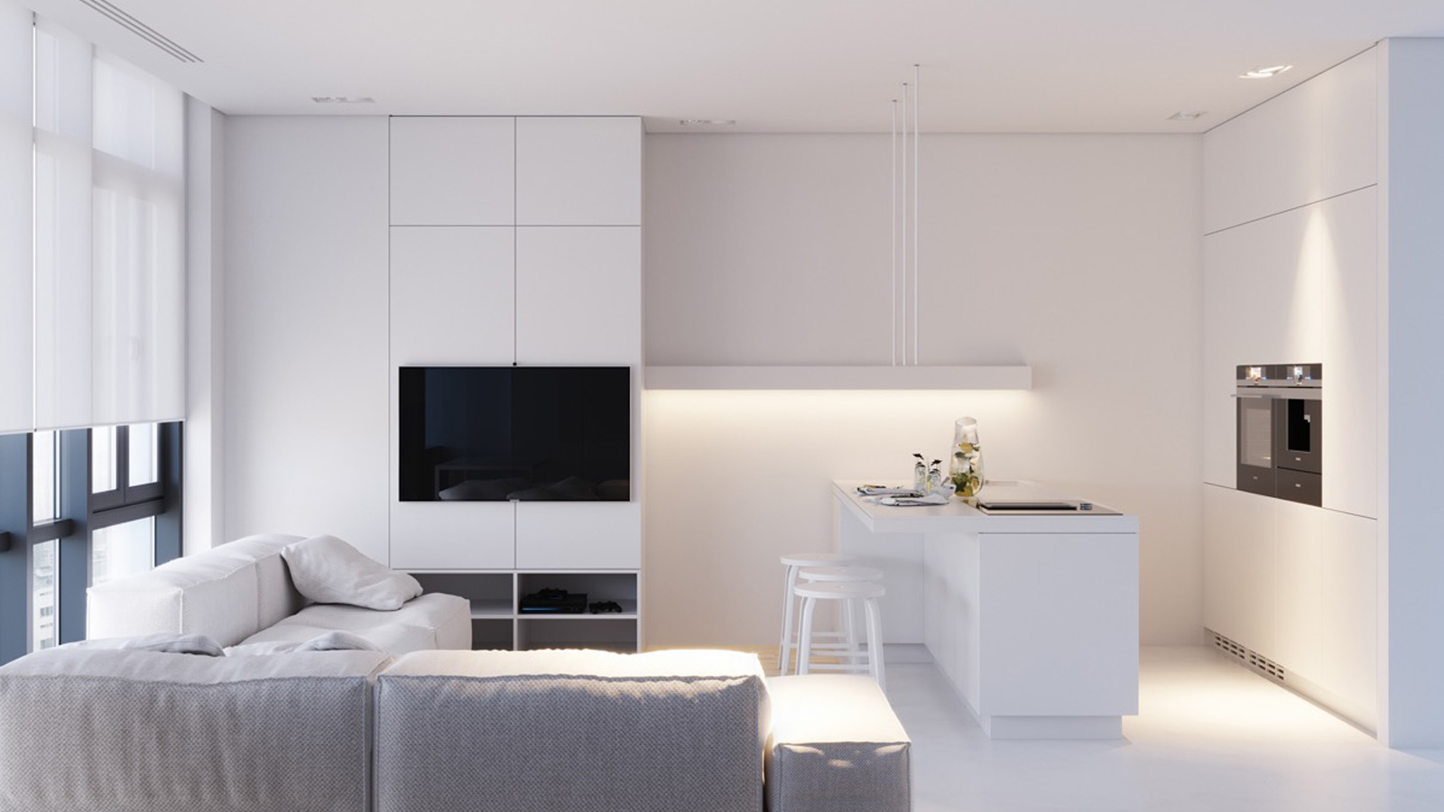 چگونه سبک مینیمالیسم را در دکوراسیون خانه بگنجانیم 5 چگونه سبک مینیمالیسم را در دکوراسیون خانه بگنجانیم