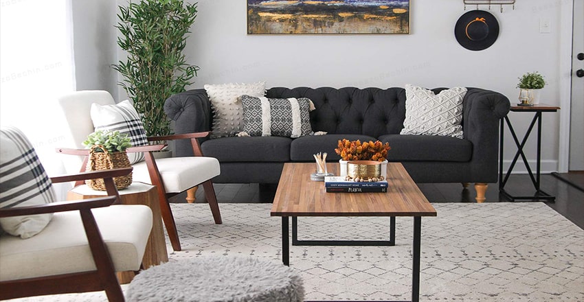 ایده‌های خلاقانه برای تغییر دکوراسیون سالن نشیمن کوچک