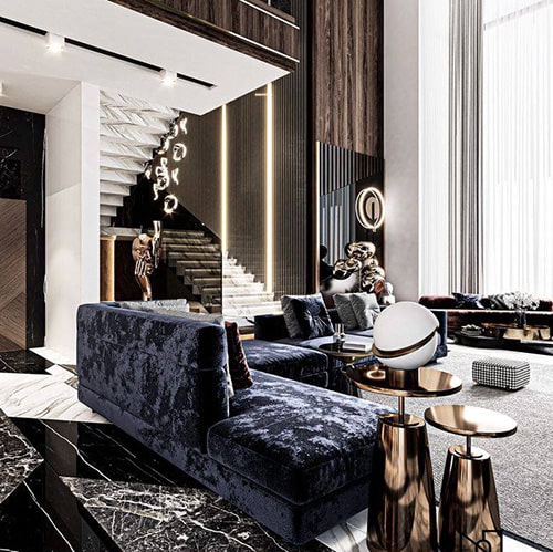 بازسازی خانه لوکس را با همهی جزئیات بشناسید! 5 بازسازی خانه لوکس را با همهی جزئیات بشناسید!