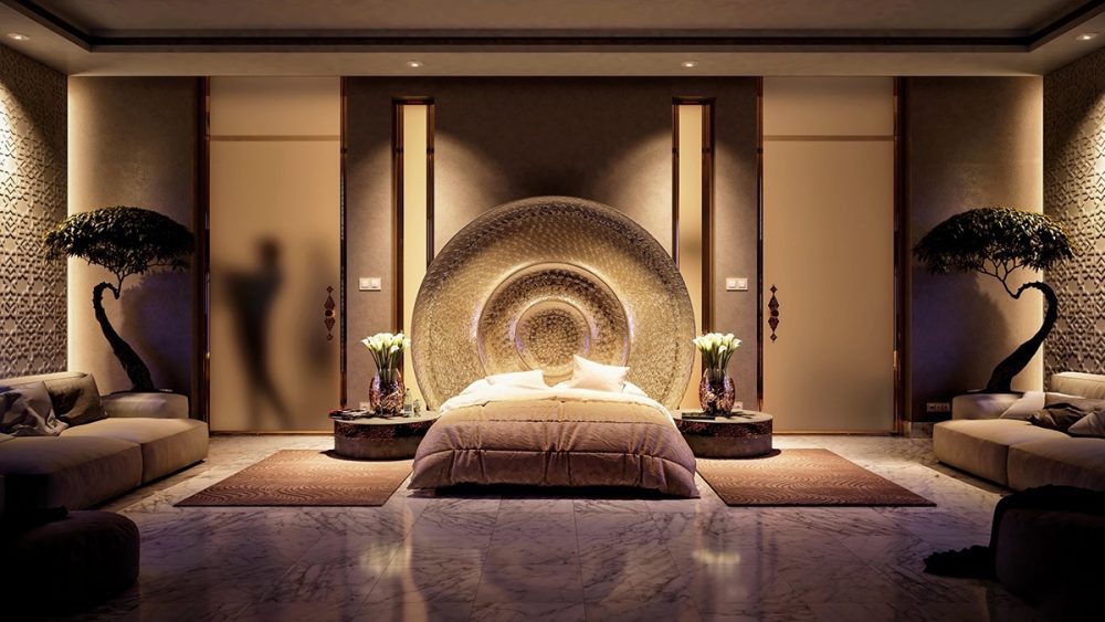 نورپردازی اتاق پذیرایی با ایده های ناب و خلاقانه