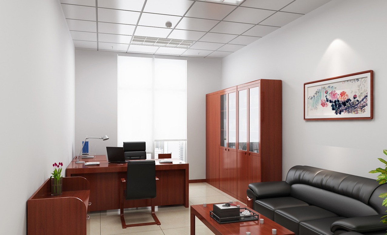 تغییر دکوراسیون دفتر کار کوچک با ایده های شیک و کاربردی