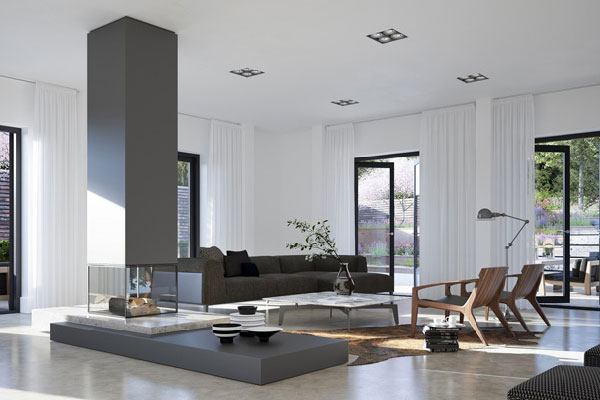 چگونه سبک مینیمالیسم را در دکوراسیون خانه بگنجانیم 3 چگونه سبک مینیمالیسم را در دکوراسیون خانه بگنجانیم