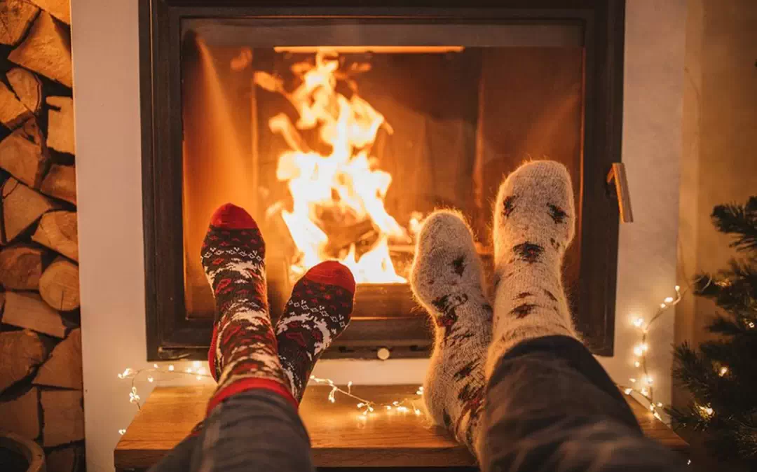 ایده هایی ساده برای گرم کردن خانه در زمستان