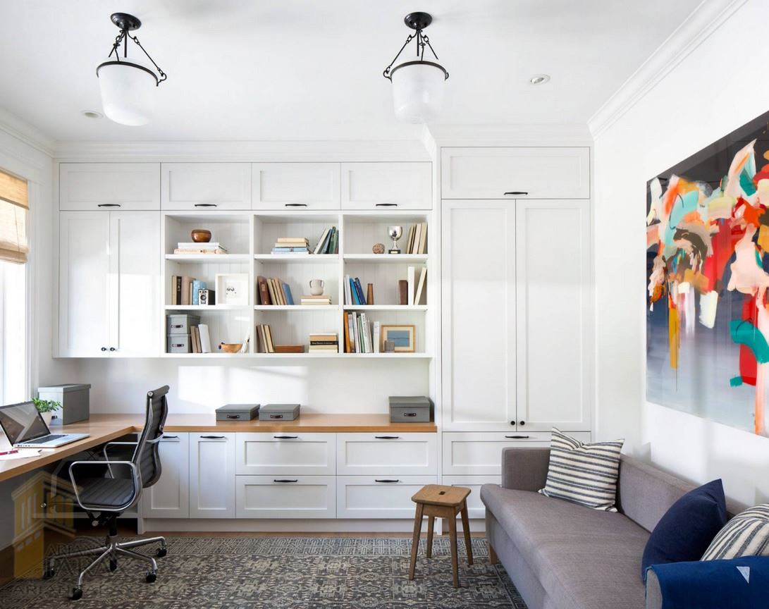 10 ایده های ساده و ارزان تغییر دکوراسیون دفتر کار و اداره