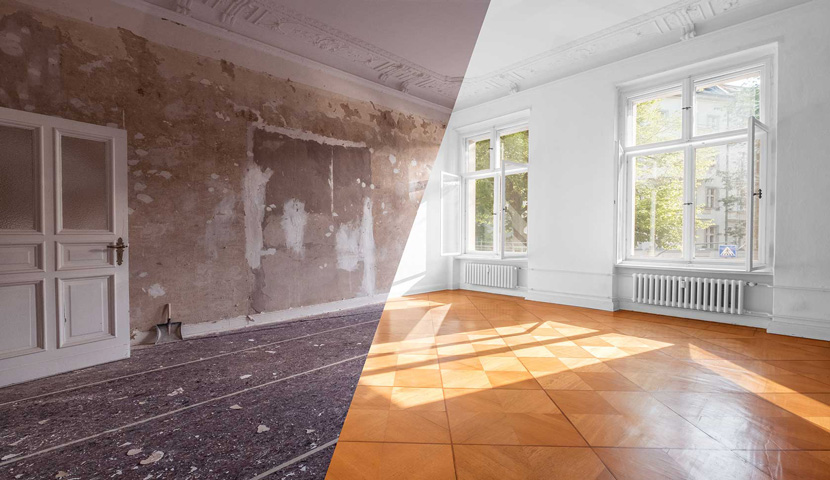 صفر تا صد راهنمای بازسازی آپارتمان قدیمی: هزینه و مراحل بازسازی