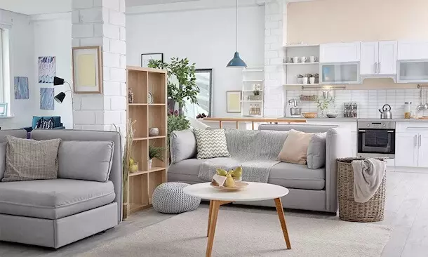 تغییر دکوراسیون خانه های کوچک را با این ایده ها شروع کنید 8 تغییر دکوراسیون خانه های کوچک را با این ایده ها شروع کنید