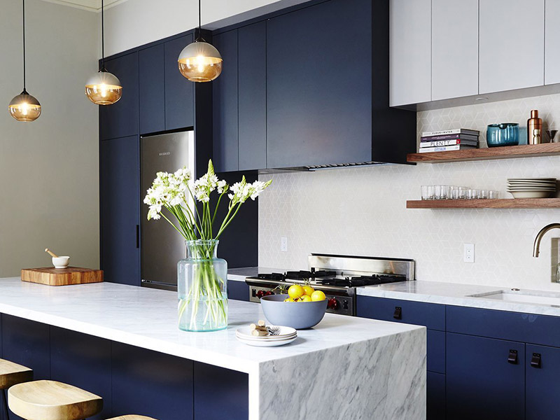 چگونه با کم ترین هزینه دکوراسیون داخلی آشپزخانه را تغییر دهیم؟ 2 چگونه با کم ترین هزینه دکوراسیون داخلی آشپزخانه را تغییر دهیم؟