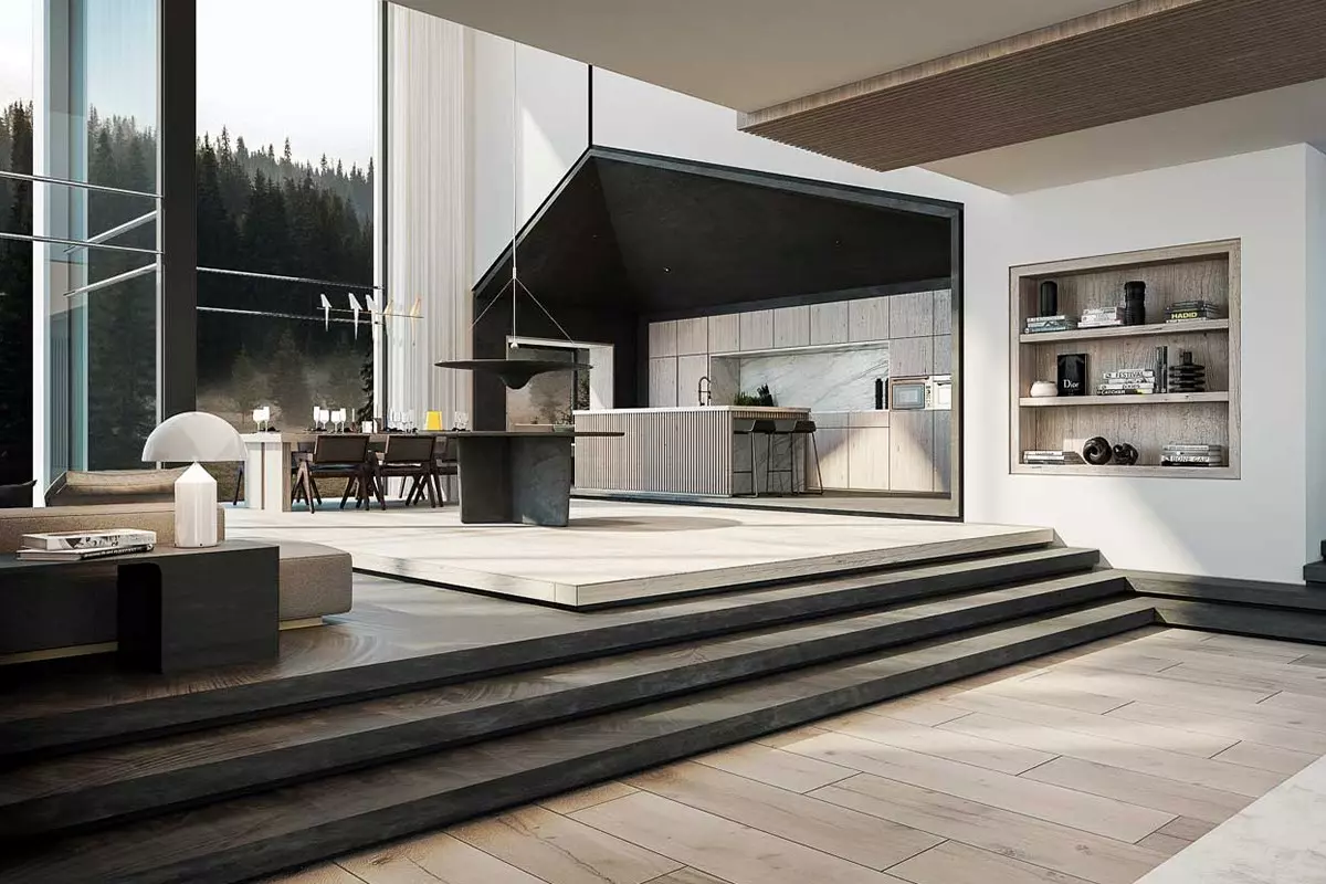 چگونه سبک مینیمالیسم را در دکوراسیون خانه بگنجانیم 7 چگونه سبک مینیمالیسم را در دکوراسیون خانه بگنجانیم