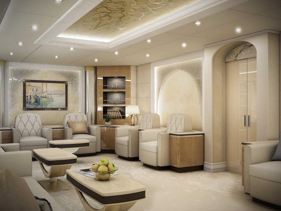 نورپردازی اتاق پذیرایی با ایده های ناب و خلاقانه