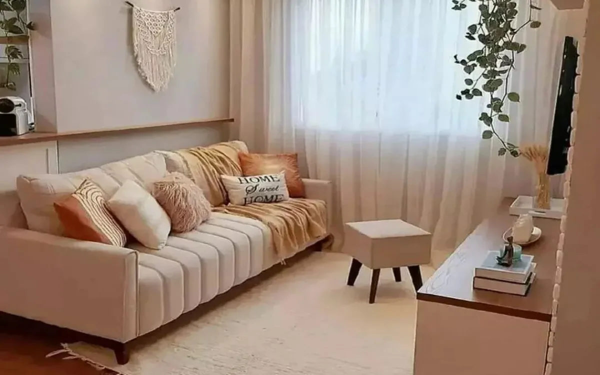 ایده‌های خلاقانه برای تغییر دکوراسیون سالن نشیمن کوچک