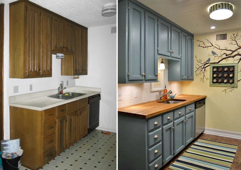 چگونه با کم ترین هزینه دکوراسیون داخلی آشپزخانه را تغییر دهیم؟ 4 چگونه با کم ترین هزینه دکوراسیون داخلی آشپزخانه را تغییر دهیم؟