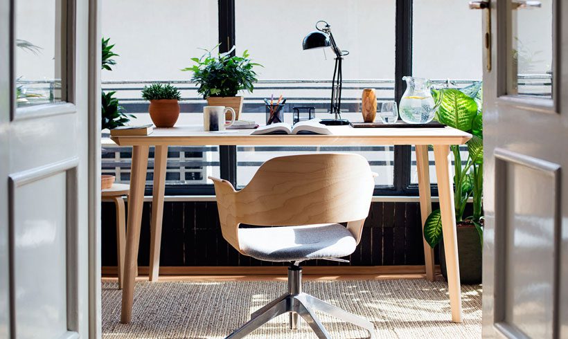 تغییر دکوراسیون دفتر کار کوچک با ایده های شیک و کاربردی
