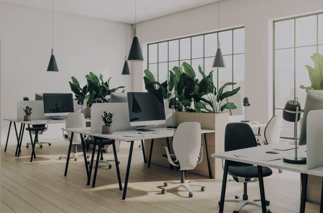 10 ایده های ساده و ارزان تغییر دکوراسیون دفتر کار و اداره 5 10 ایده های ساده و ارزان تغییر دکوراسیون دفتر کار و اداره