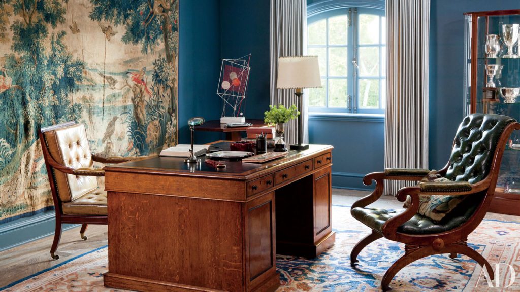 تغییر دکوراسیون دفتر کار کوچک با ایده های شیک و کاربردی