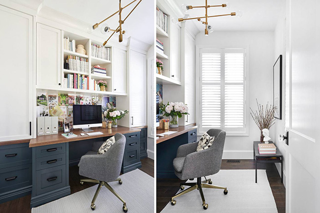 10 ایده های ساده و ارزان تغییر دکوراسیون دفتر کار و اداره 3 10 ایده های ساده و ارزان تغییر دکوراسیون دفتر کار و اداره