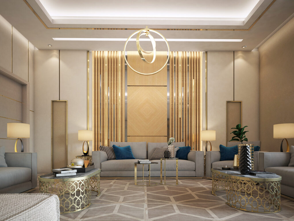 هزینه های طراحی و دکوراسیون داخلی به چه صورت محاسبه می شود