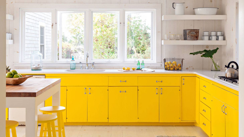 ایده های نو برای نقاشی و تزیین آشپزخانه 5 ایده های نو برای نقاشی و تزیین آشپزخانه