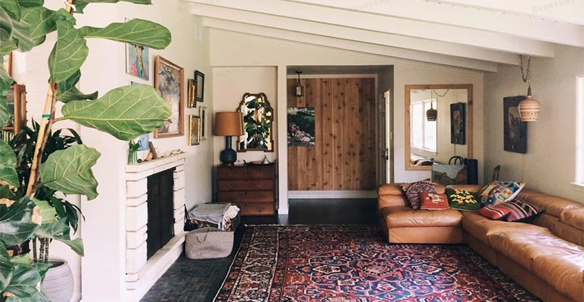 چطور دکوراسیون اتاق پذیرایی و نشیمن را با کمترین هزینه تغییر دهیم؟