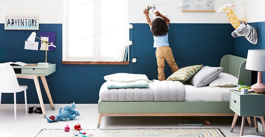 8 ایده جذاب و شیک برای دکوراسیون داخلی اتاق پسرانه 5 8 ایده جذاب و شیک برای دکوراسیون داخلی اتاق پسرانه