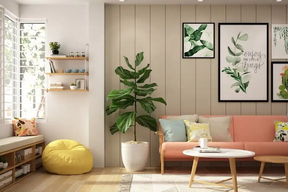 چطور دکوراسیون اتاق پذیرایی و نشیمن را با کمترین هزینه تغییر دهیم؟