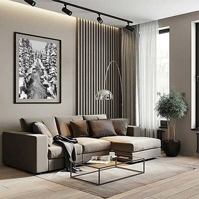 در دکوراسیون داخلی ساختمان از کدام متریال استفاده می شود؟ 4 در دکوراسیون داخلی ساختمان از کدام متریال استفاده می شود؟