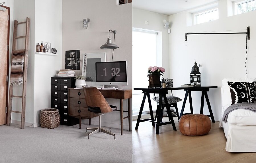 چطور خانه خود را به اتاق کار تبدیل کنیم؟ 3 چطور خانه خود را به اتاق کار تبدیل کنیم؟