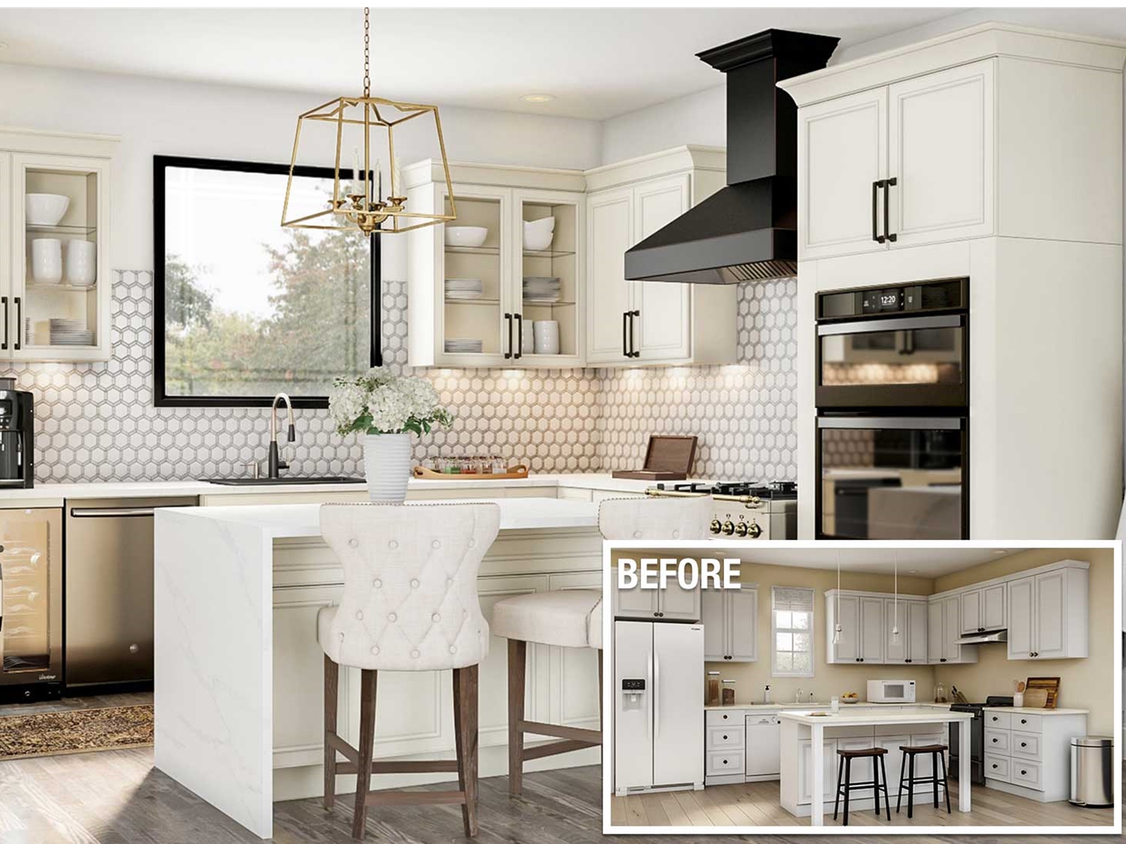 چگونه با بودجه کم آشپزخانه را بازسازی کنیم؟