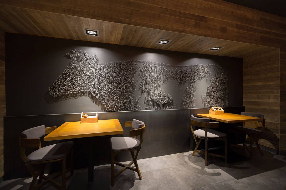 طراحی دکوراسیون داخلی رستوران با ایده های مدرن و امروزی