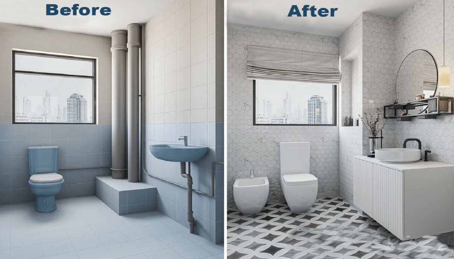 ایده های کم هزینه برای بازسازی حمام و سرویس بهداشتی