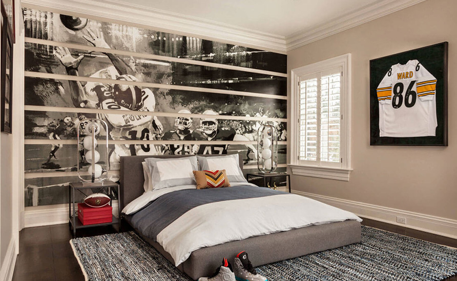 8 ایده جذاب و شیک برای دکوراسیون داخلی اتاق پسرانه 6 8 ایده جذاب و شیک برای دکوراسیون داخلی اتاق پسرانه