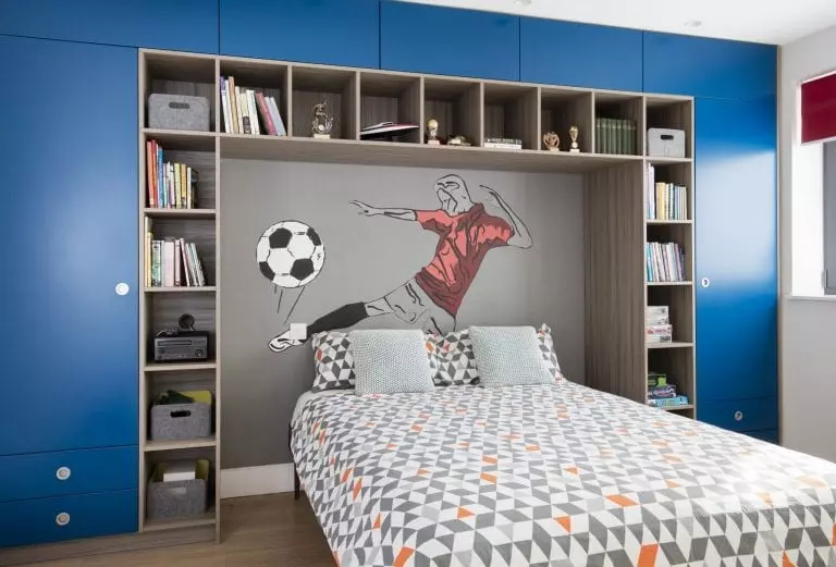 8 ایده جذاب و شیک برای دکوراسیون داخلی اتاق پسرانه 2 8 ایده جذاب و شیک برای دکوراسیون داخلی اتاق پسرانه