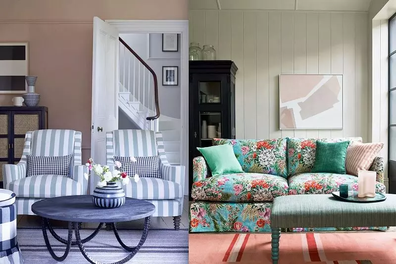 چطور دکوراسیون اتاق پذیرایی و نشیمن را با کمترین هزینه تغییر دهیم؟