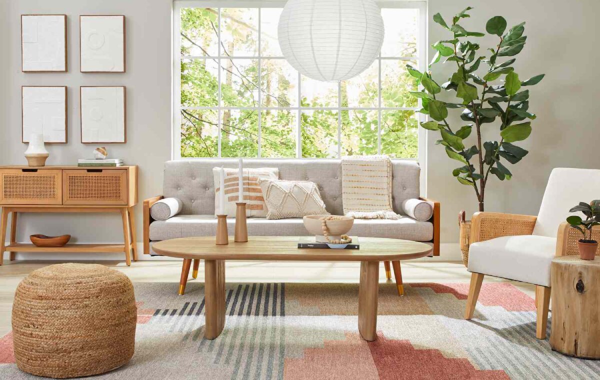 چطور دکوراسیون اتاق پذیرایی و نشیمن را با کمترین هزینه تغییر دهیم؟