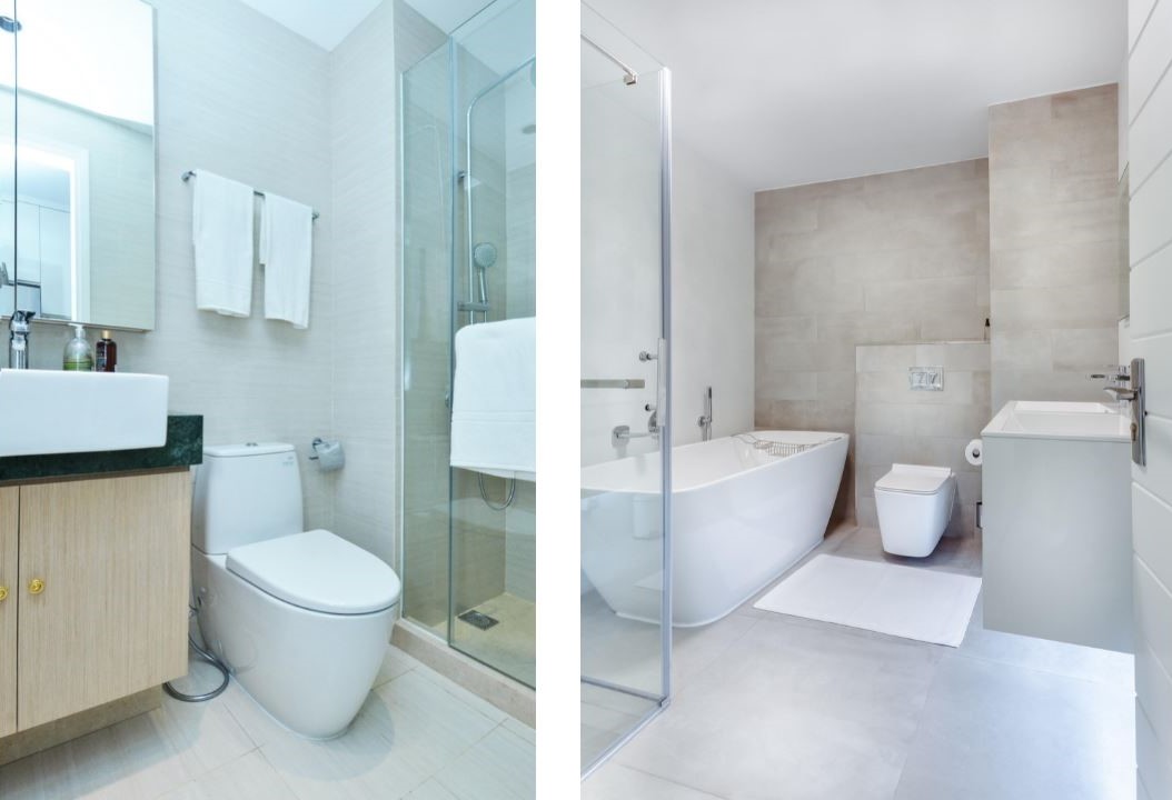 هفت ایده طراحی حمام و سرویس بهداشتی شیک و مدرن