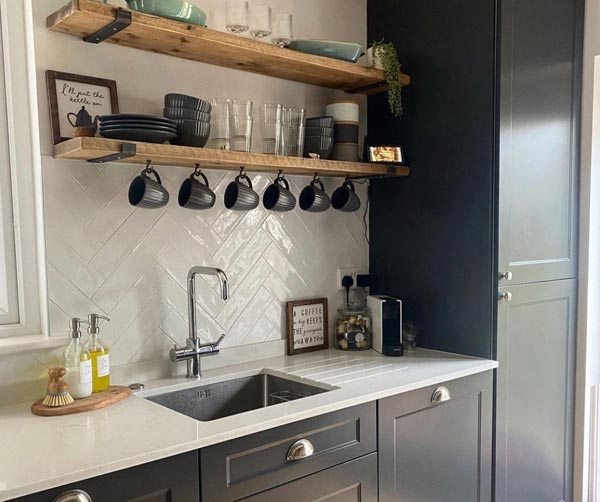 ایده های نو برای نقاشی و تزیین آشپزخانه 4 ایده های نو برای نقاشی و تزیین آشپزخانه